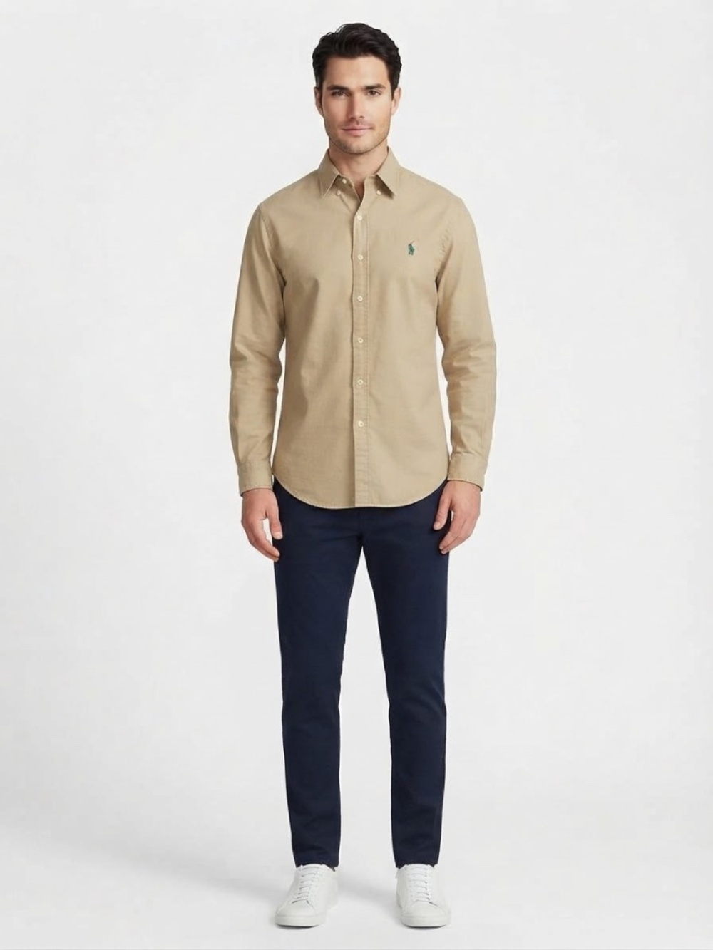 Ralph Lauren Long Sleeve Button-Down Shirt Size XL